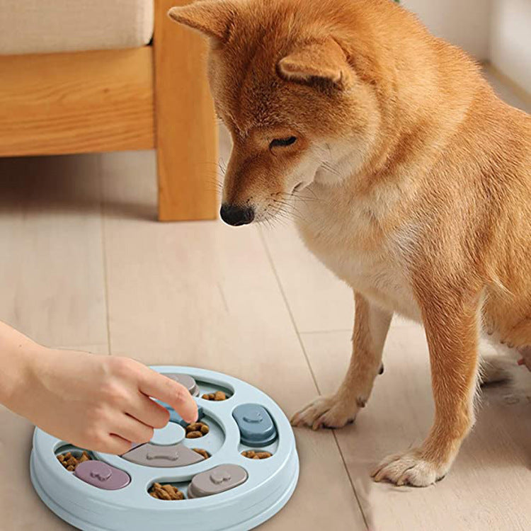 Honden puzzel bezigheid spel