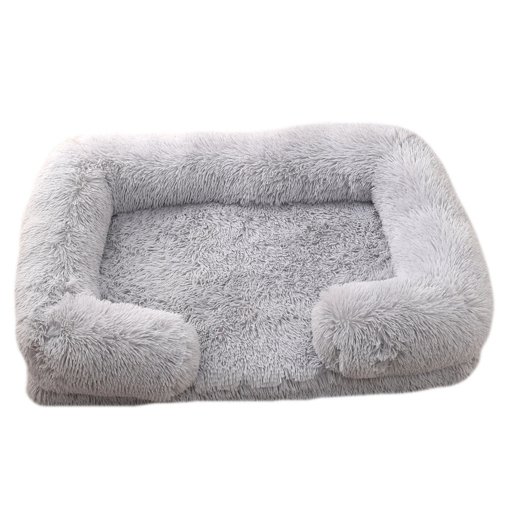 Fluffy dieren bed @fluffster
