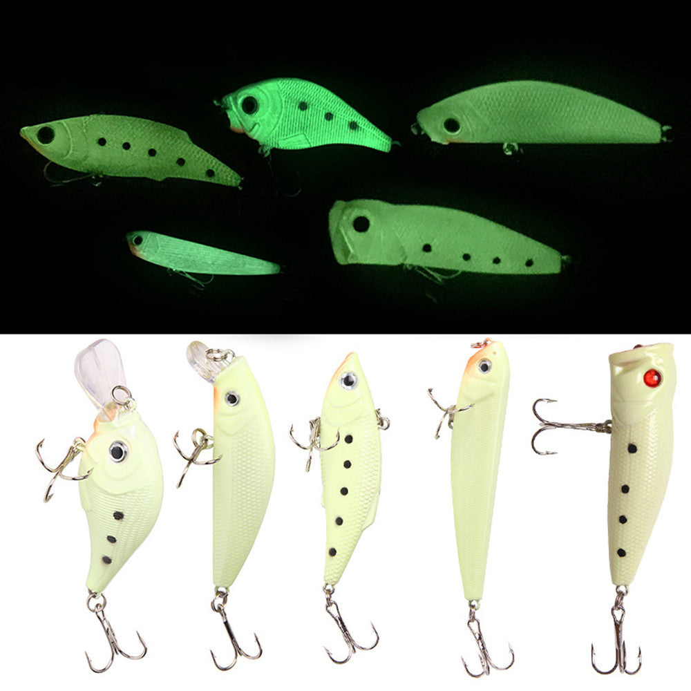 glow in the dark vis pluggen