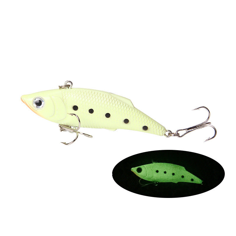 glow in the dark vis pluggen