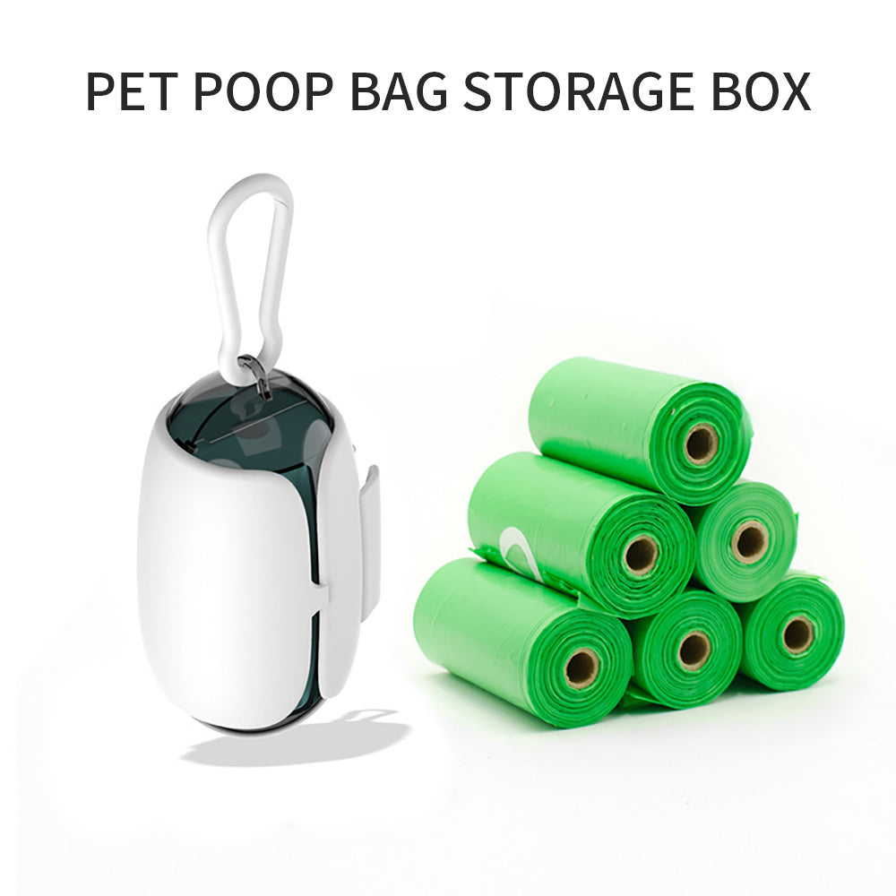 Honden poep zakjes houder
