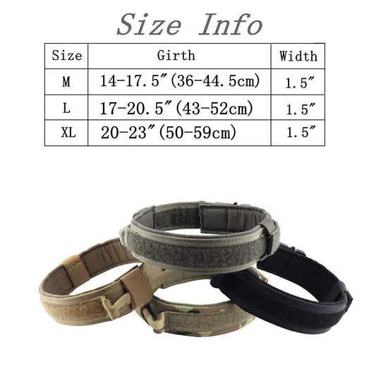 robuuste honden halsband