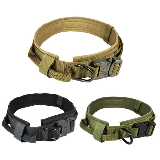 robuuste honden halsband