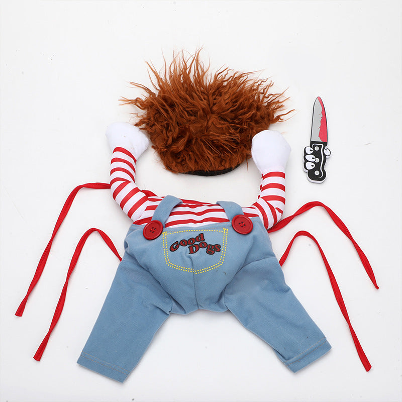 Halloween kostuum hond