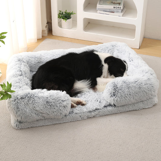 Fluffy dieren bed @fluffster
