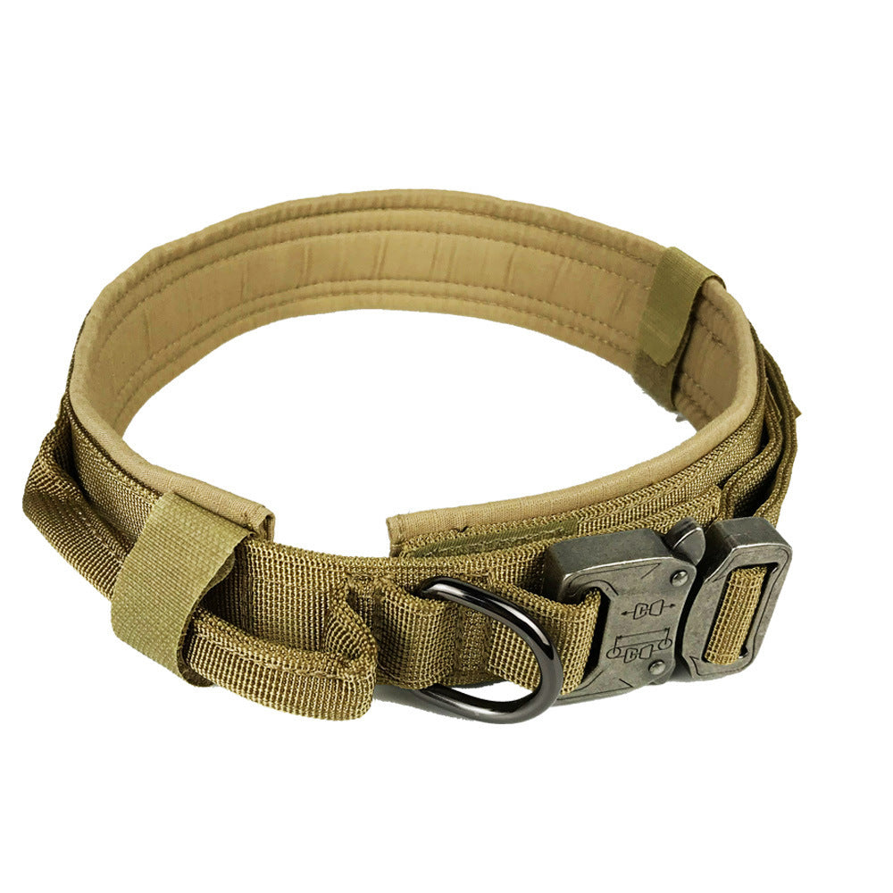 robuuste honden halsband