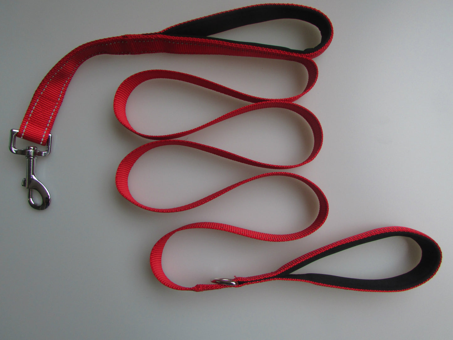 honden riem met 2 handvaten