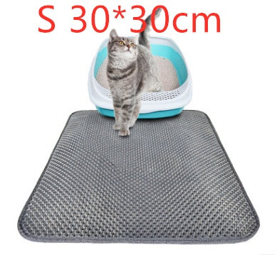 Kattenbak mat