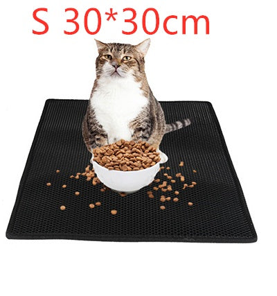 Kattenbak mat