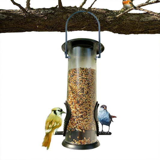 Vogel voer buis