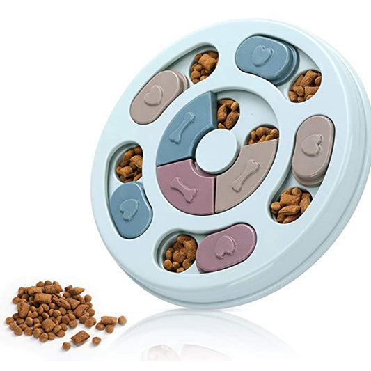 Honden puzzel bezigheid spel