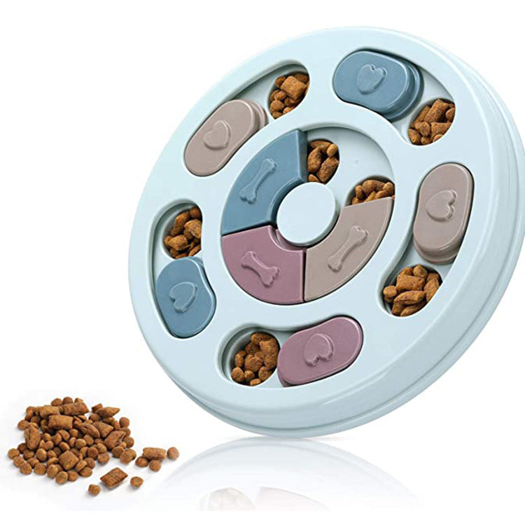 Honden puzzel bezigheid spel