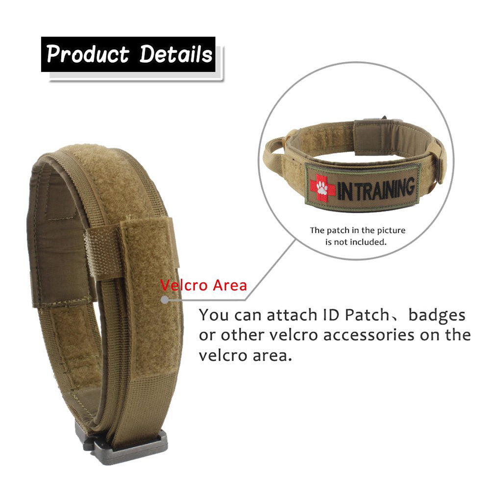 robuuste honden halsband