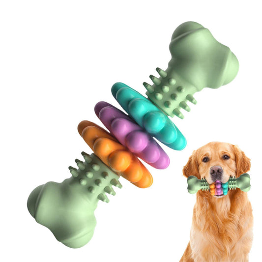 honden speeltje voor het reinigen van de tanden van honden / goed voor door komende puppy tanden