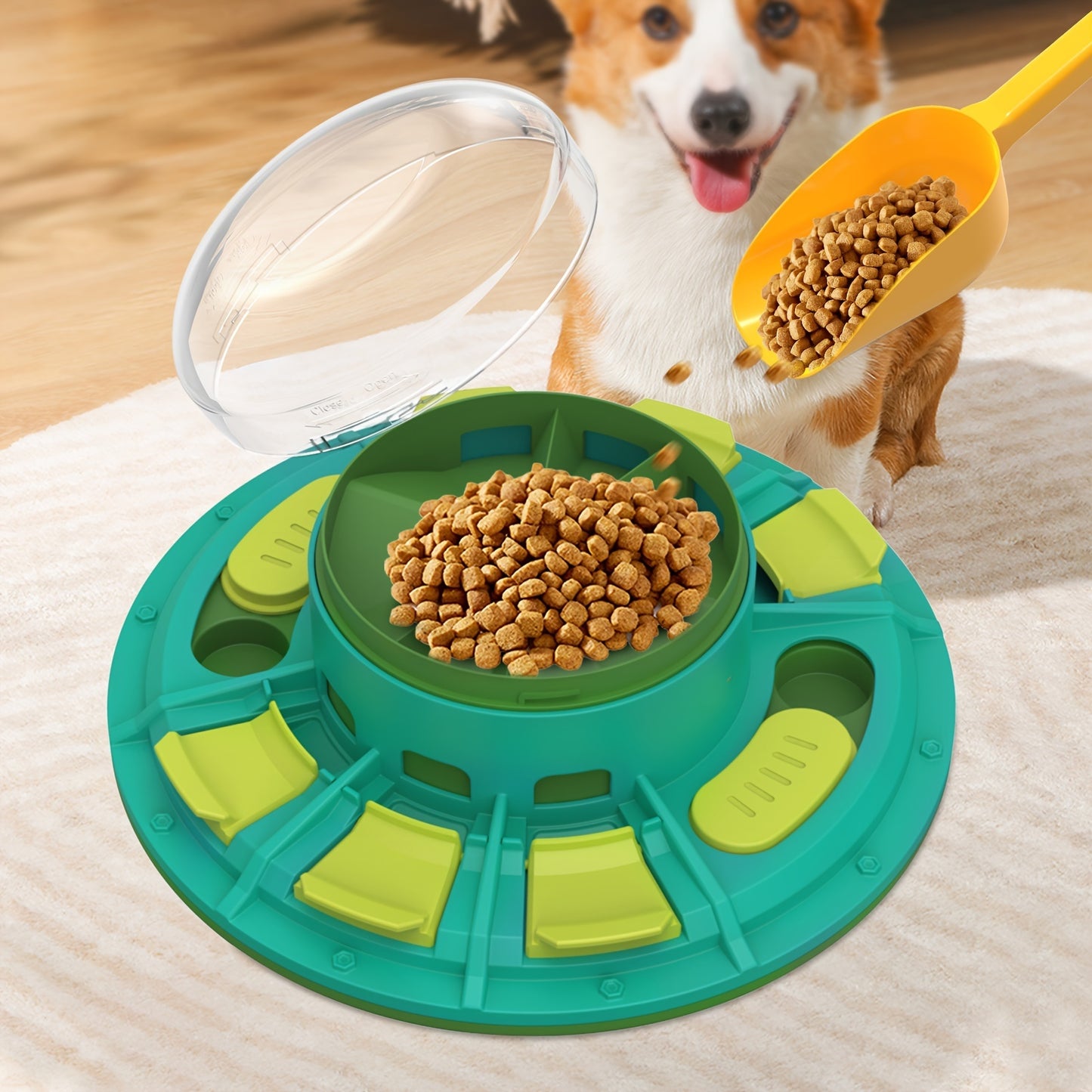 Interactieve honden puzzel