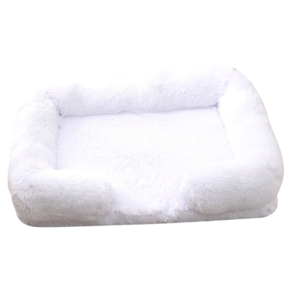 Fluffy dieren bed @fluffster