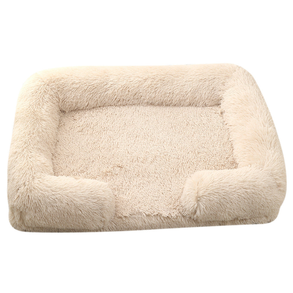 Fluffy dieren bed @fluffster