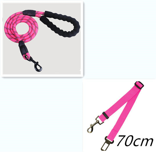 Robuuste honden riem of honden riem + auto riem