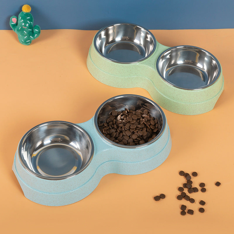 Dubbele Etens bak voor katten
