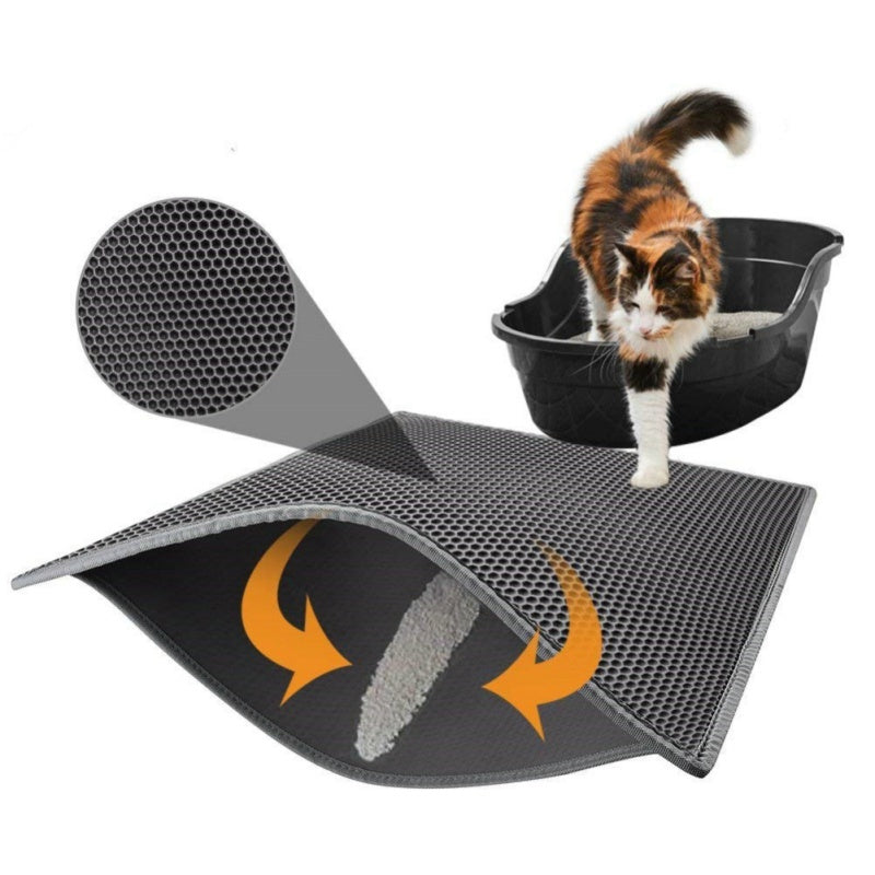 Kattenbak mat
