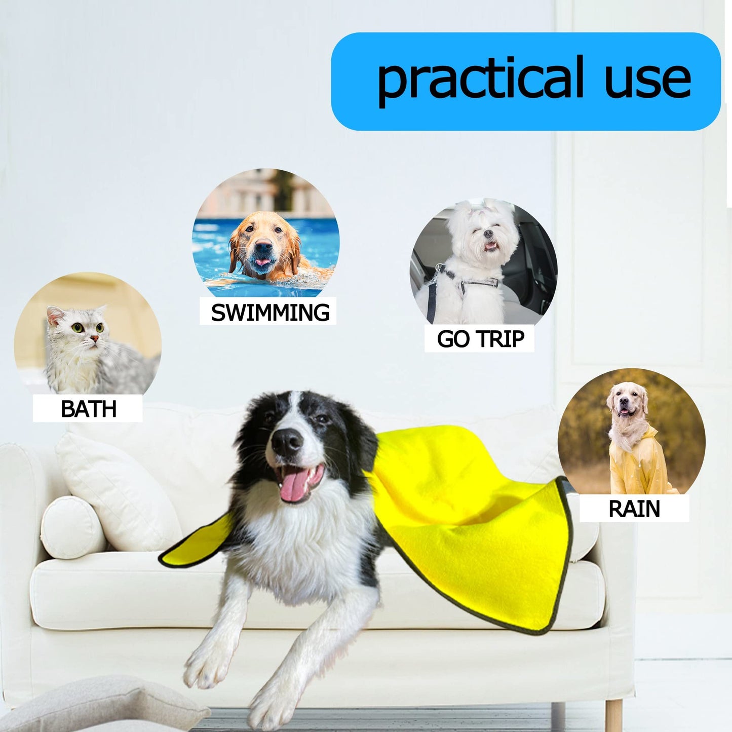 Honden handdoek