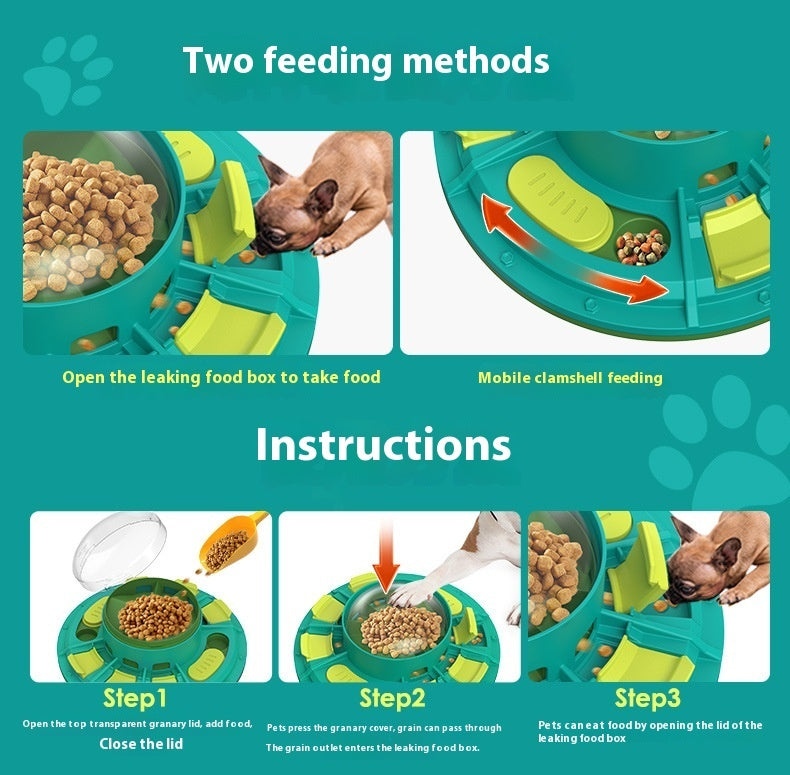 Interactieve honden puzzel