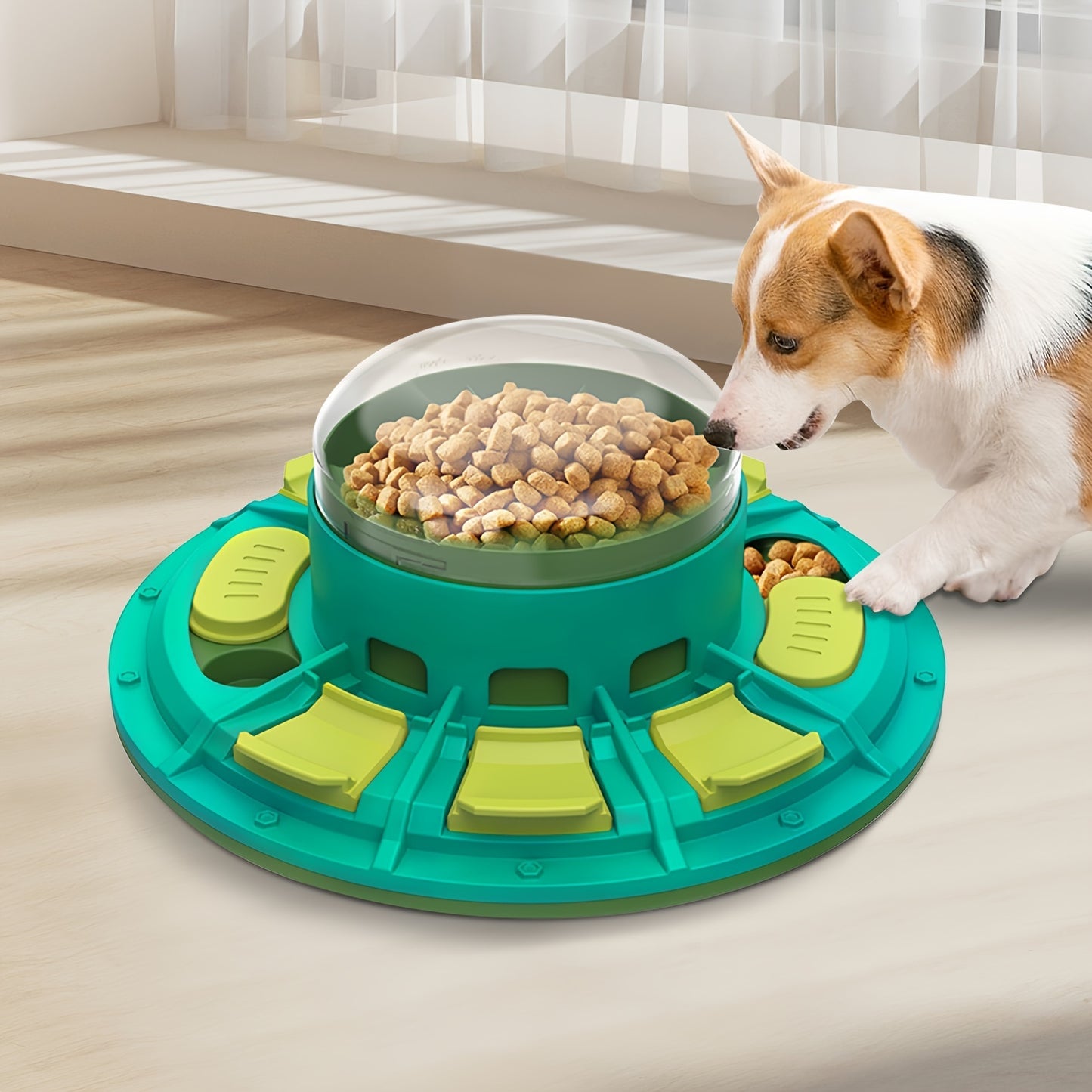 Interactieve honden puzzel