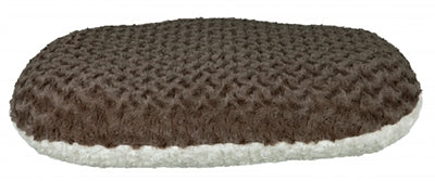 Trixie Ovaal Kussen Kaline Grijs/Wit 64X41 Cm
