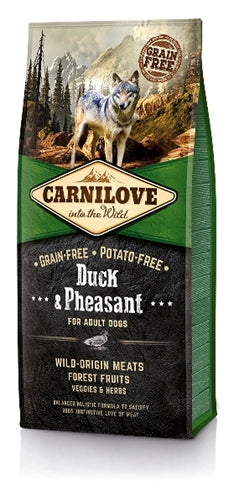Carnilove Duck / Pheasant Adult 1,5 Kg