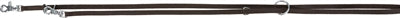Trixie Hondenriem Rustic Verstelbaar Vetleer Donkerbruin 200X2 Cm