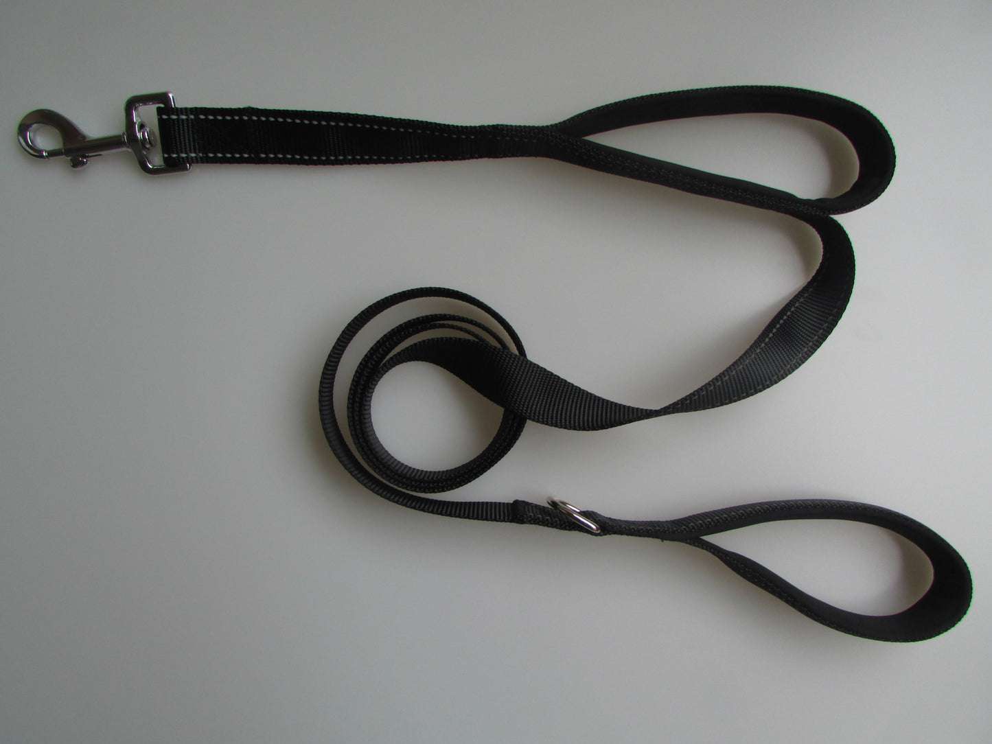 honden riem met 2 handvaten