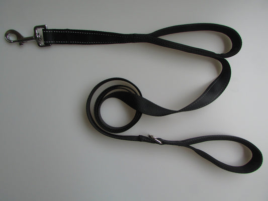 honden riem met 2 handvaten
