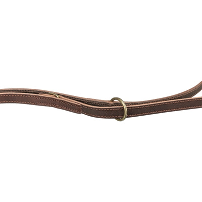 Trixie Hondenriem Rustic Verstelbaar Vetleer Donkerbruin 200X2 Cm