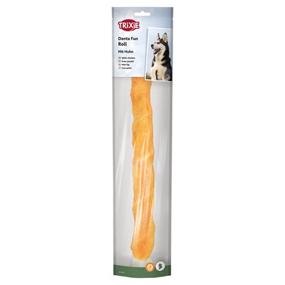 Trixie Denta Fun Chicken Chewing Roll 45 Gr 17 Cm 100 St