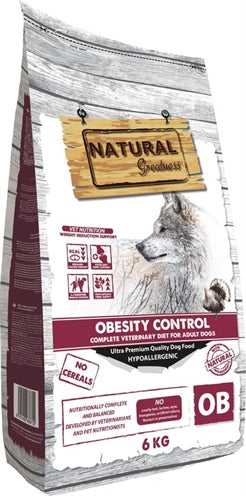 Natural Greatness Veterinary Diet Dog Obesity Control Adult 400 Gr