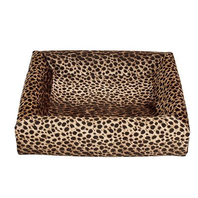 Bia Bed Hoes Premium Luipaard Print Bia-2 60X50X12,5 Cm