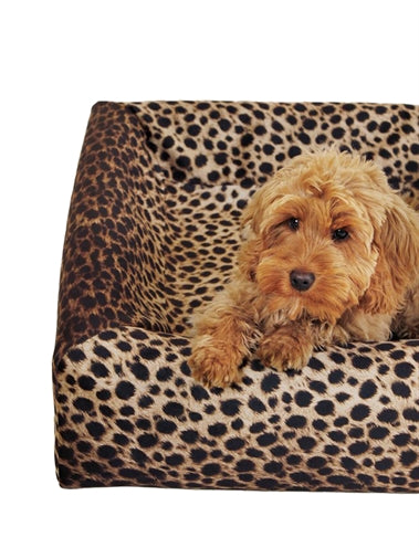 Bia Bed Hoes Premium Luipaard Print Bia-2 60X50X12,5 Cm