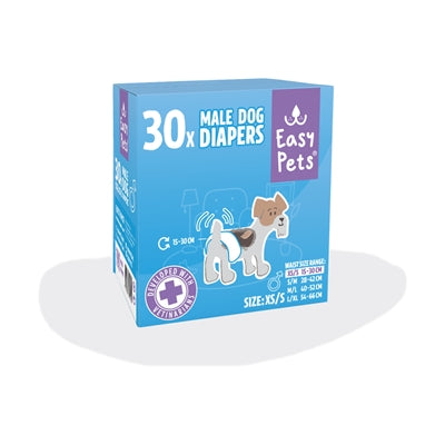 Easypets Hondenluiers Reu S/M 100 St