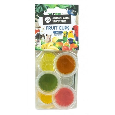 Back Zoo Nature Fruitcup Mix Assorti 100 St