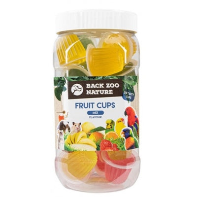 Back Zoo Nature Fruitcup Mix Assorti 100 St
