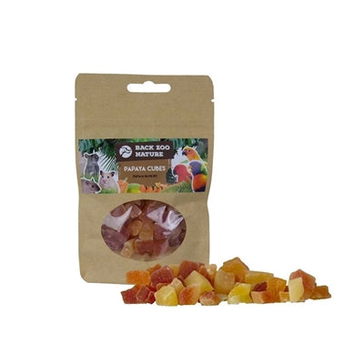 Back Zoo Nature Papaya Cubes 250 Gr