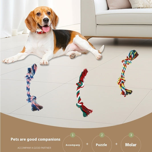 gooi/trek/knaag touw voor honden