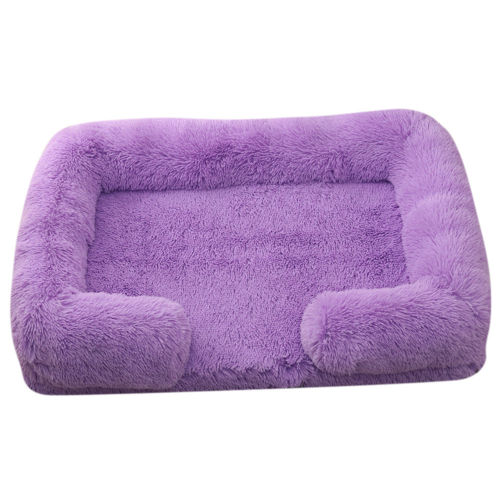 Fluffy dieren bed @fluffster