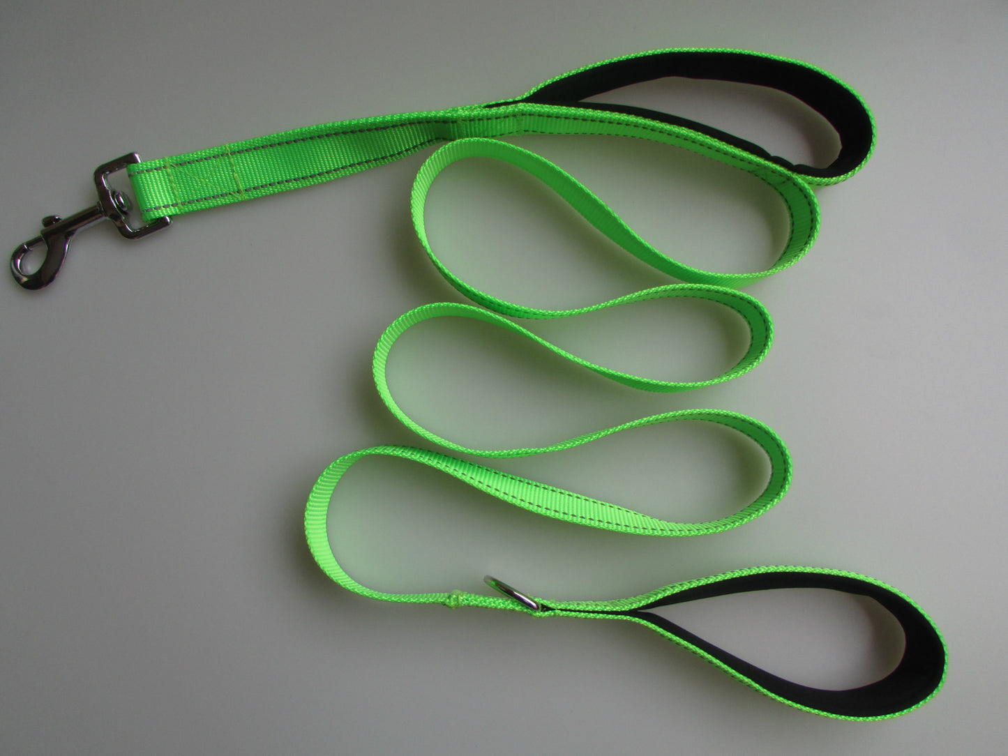 honden riem met 2 handvaten