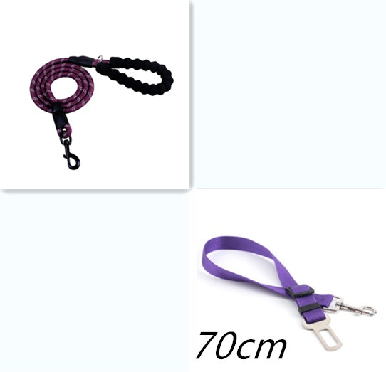 Robuuste honden riem of honden riem + auto riem