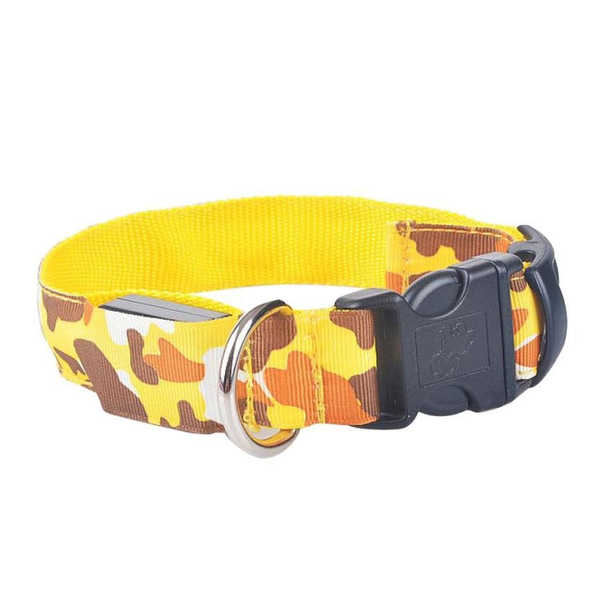 Licht gevende honden halsband