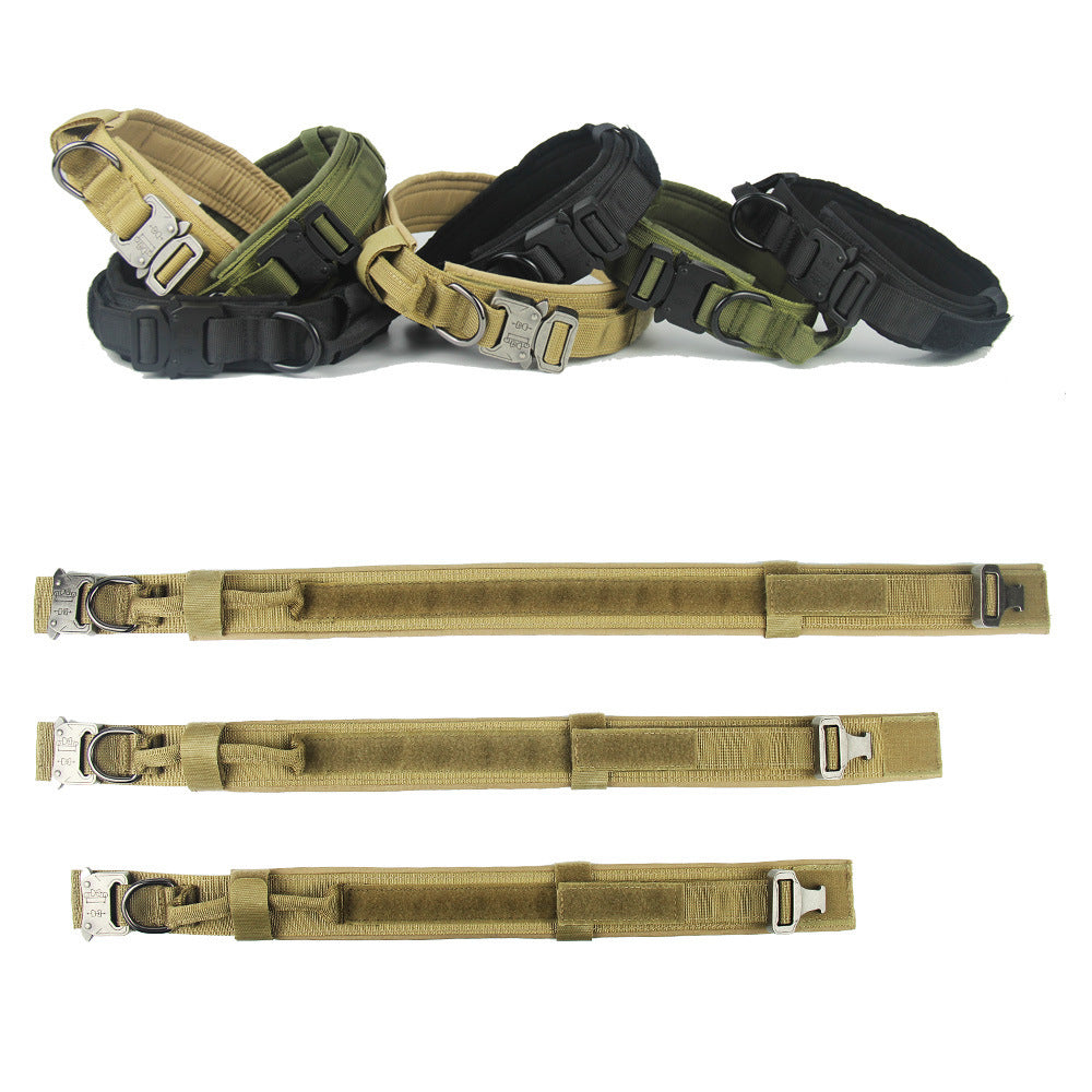 robuuste honden halsband
