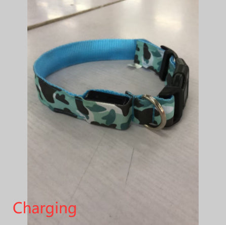Licht gevende honden halsband