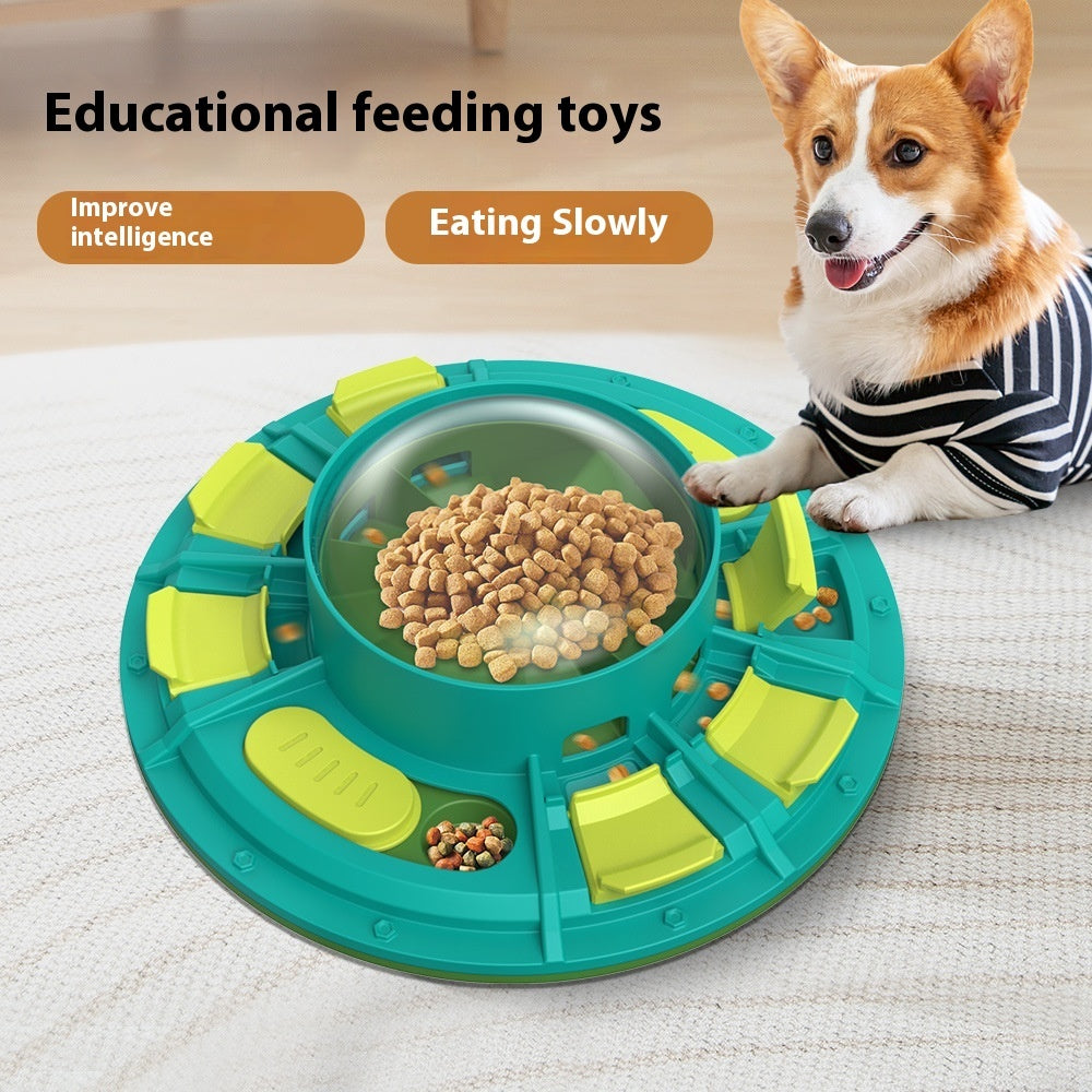 Interactieve honden puzzel