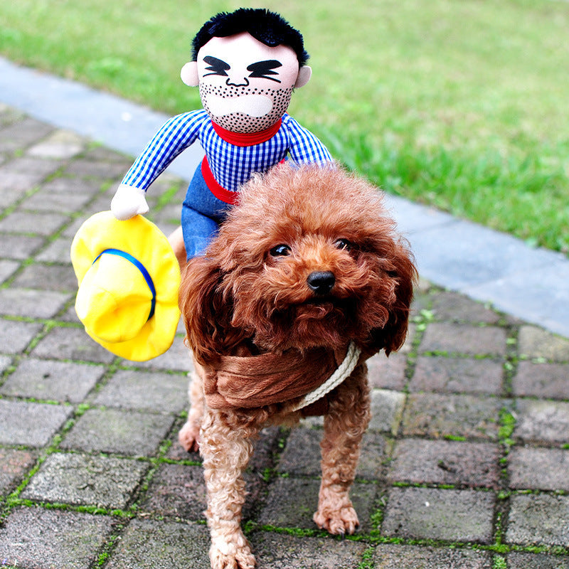 Halloween kostuum hond